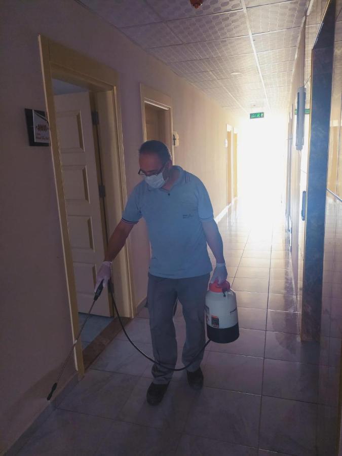 Grand Tas Otel Mut Bagian luar foto
